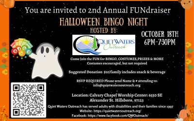 Halloween Bingo Night