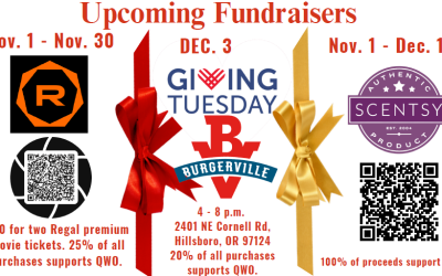 Upcoming Fundraisers